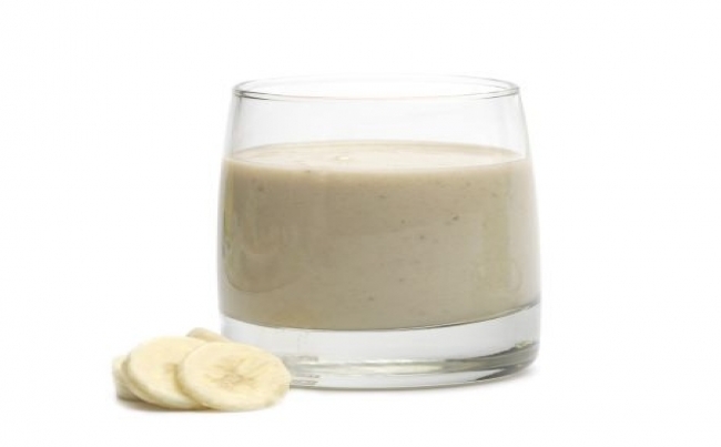 Yogur de plátano